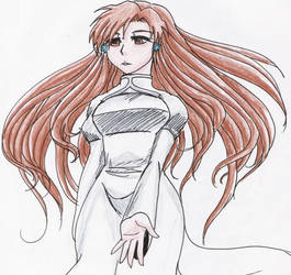 Evil Orihime - Bleach