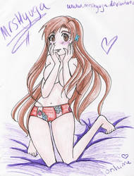 Squee It's Orihime - Bleach