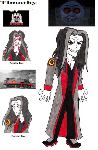Timothy the ghost train (Humanized) by SUP-FAN on DeviantArt