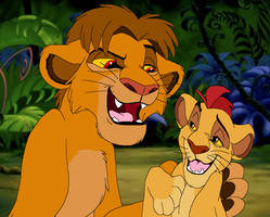 Kion and teen Kopa