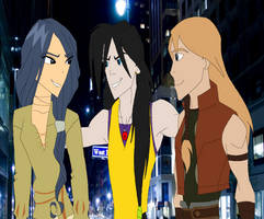 Long ponytails rock