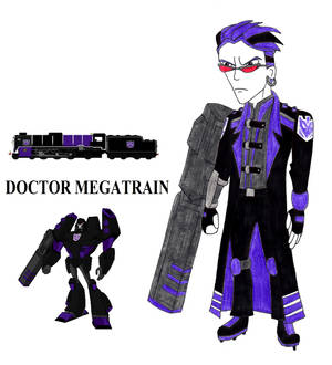 Doctor Megatrain humanized