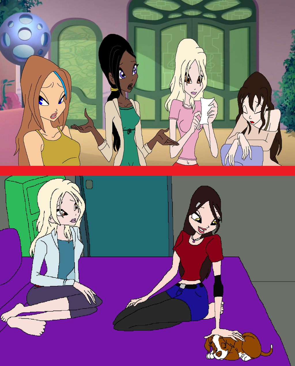 Friendship Power Deviantart Power of friendship by SUP-FAN on DeviantArt