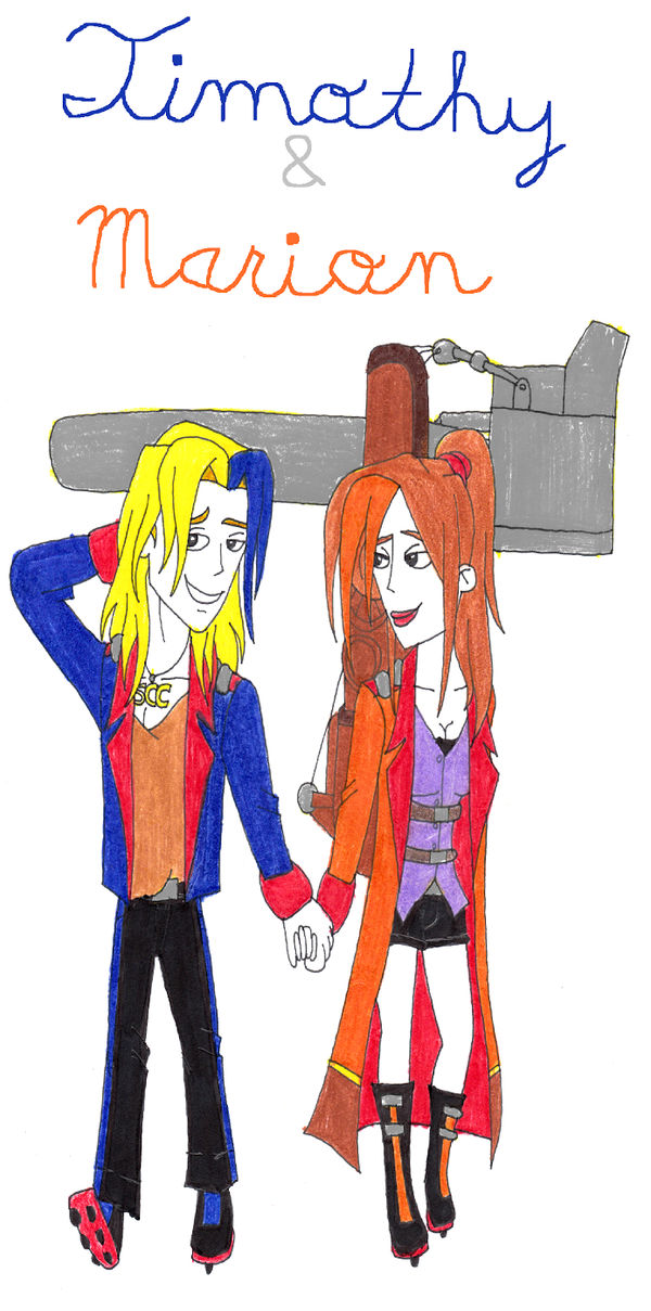 Human Thomas Couples: Timothy and Marion by SUP-FAN on DeviantArt