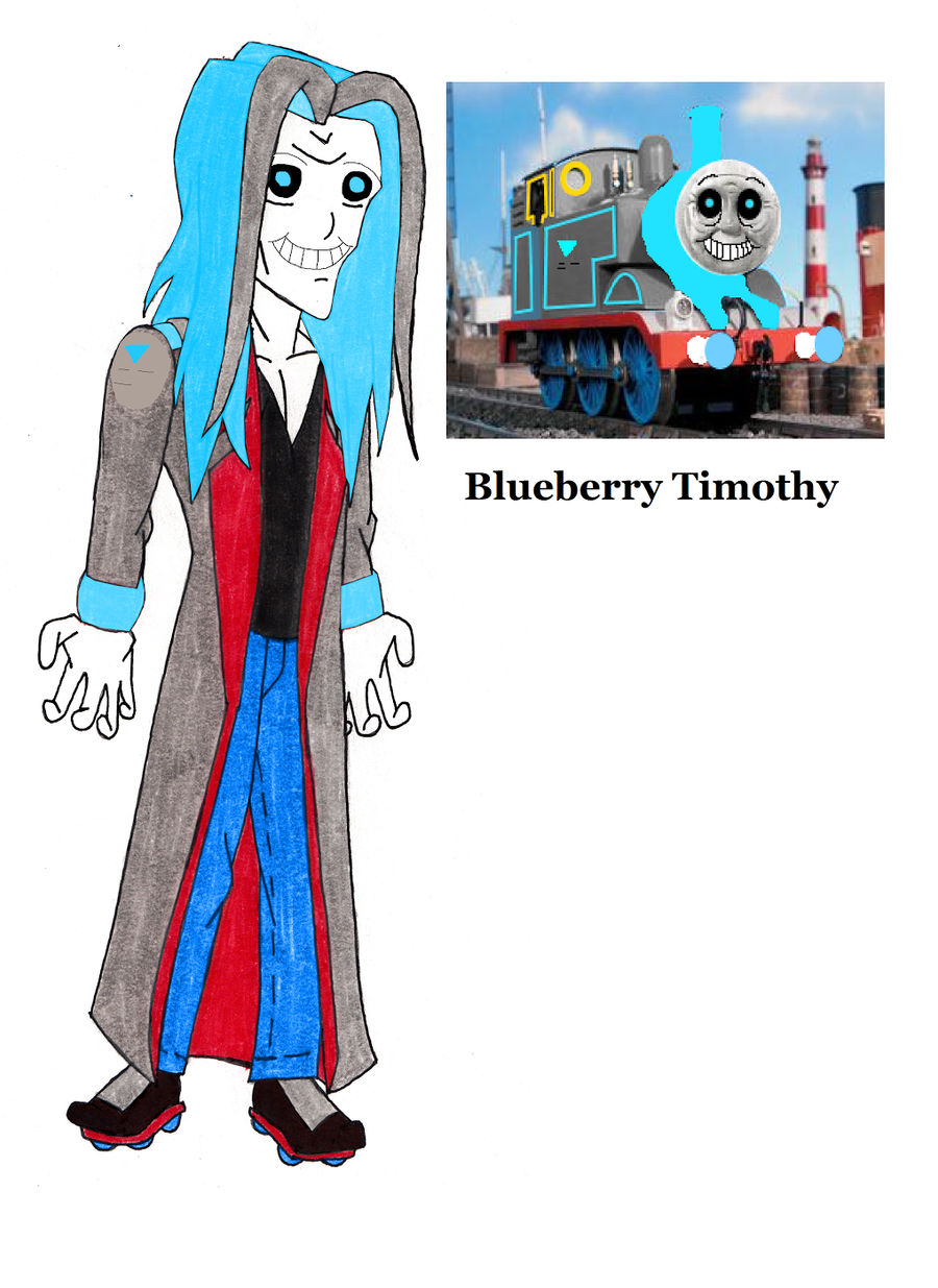 Blueberry Timothy Humanized by SUP-FAN on DeviantArt