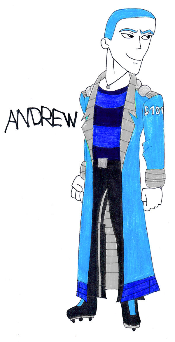 Andrew The Friendly Diesel Humanized