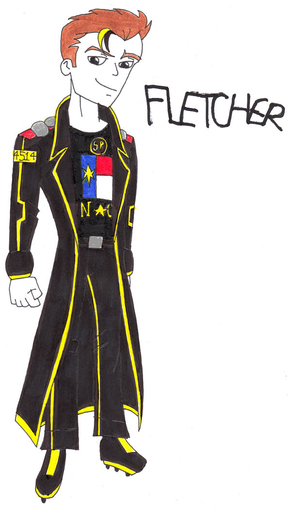 Fletcherized Fletcher humanized by SUP-FAN on DeviantArt