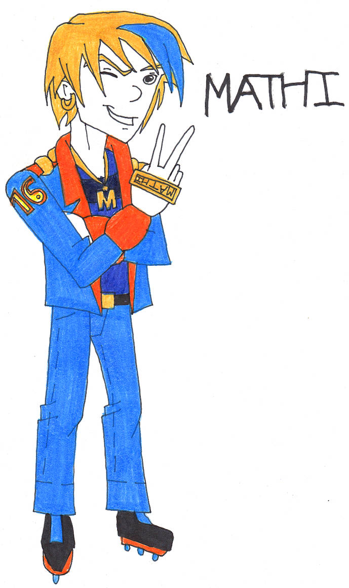 Mathi humanized by SUP-FAN on DeviantArt