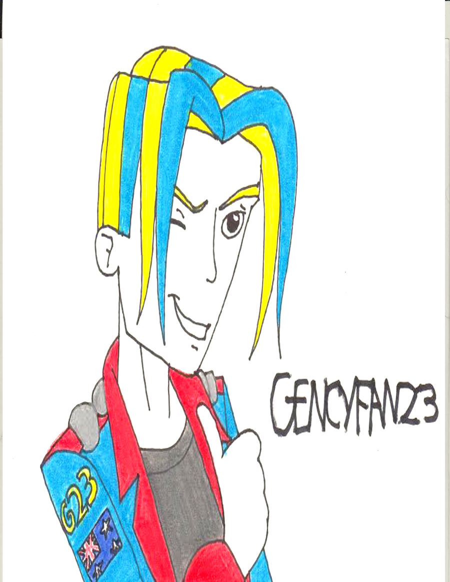 Humanized Fan Gencyfan23 humanized by SUP-FAN on DeviantArt