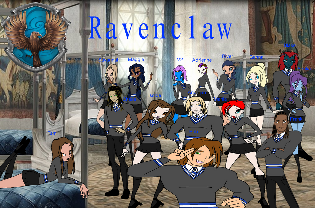 HP: Ravenclaw ftw by lou2209 on DeviantArt