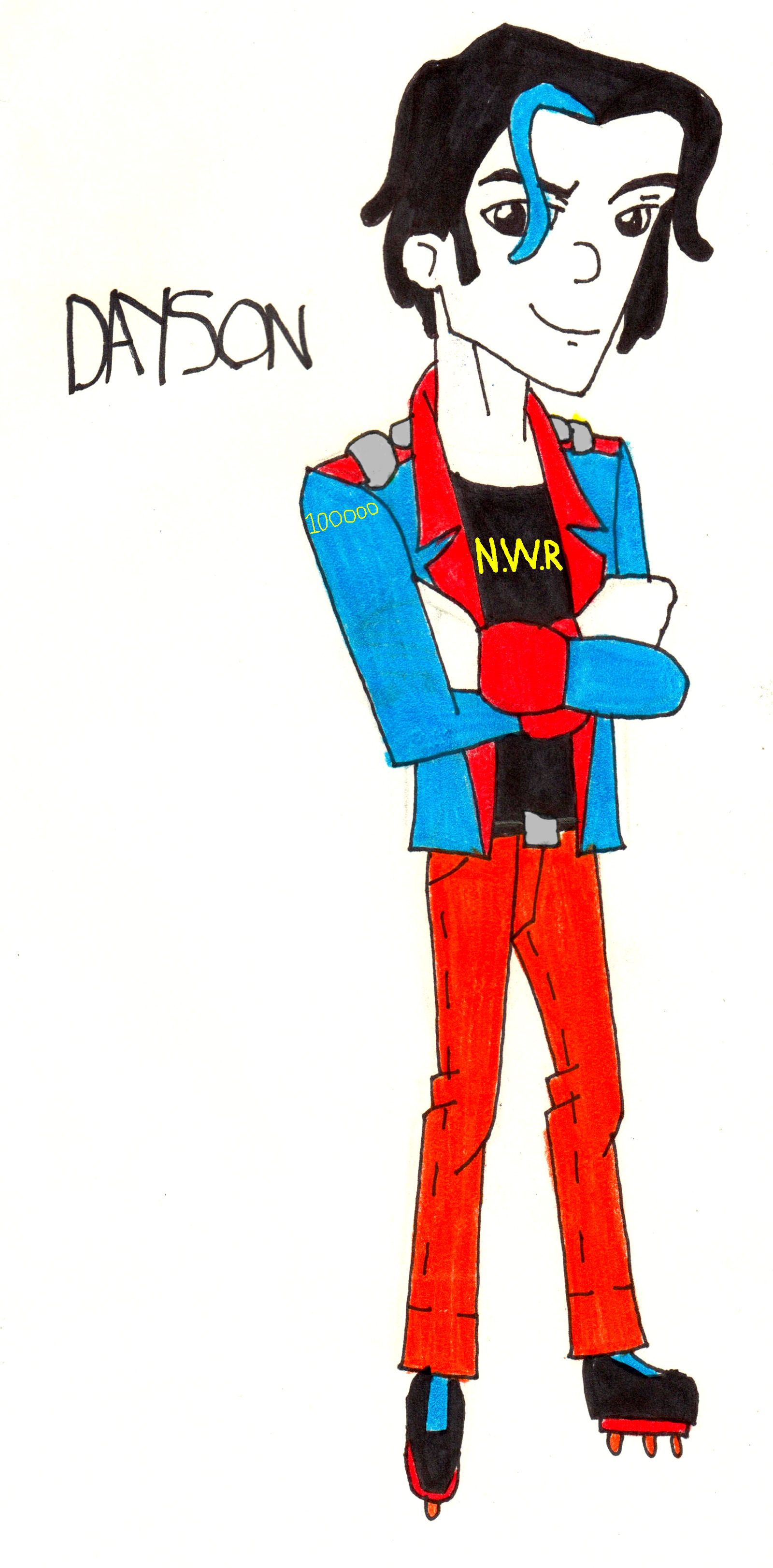 REQUEST: Dayson humanized by SUP-FAN on DeviantArt