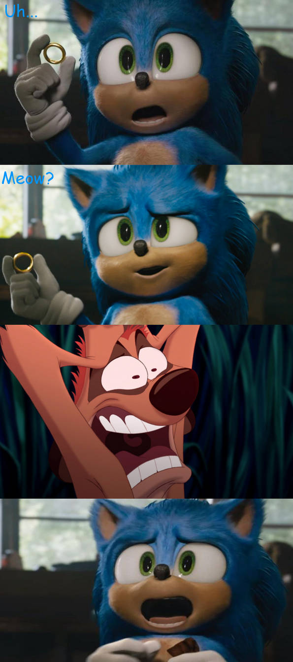 Timon meet Sonic by SUP-FAN on DeviantArt