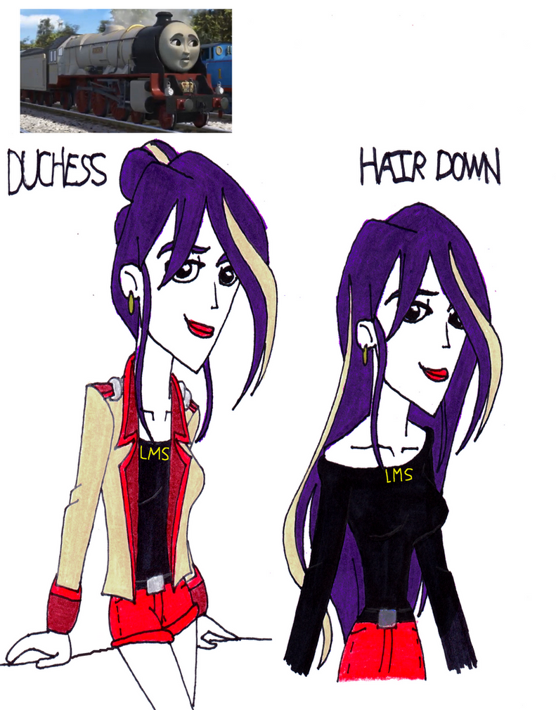 Duchess humanized by SUP-FAN on DeviantArt