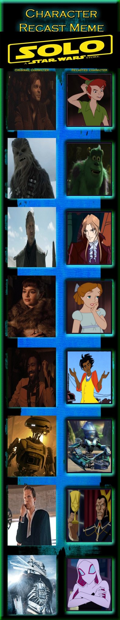 Recast Deviantart My Solo recast by SUP-FAN on DeviantArt