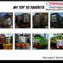 My Top 10 Thomas Diesel engines