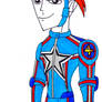 Gordon The Shooting Star humanized