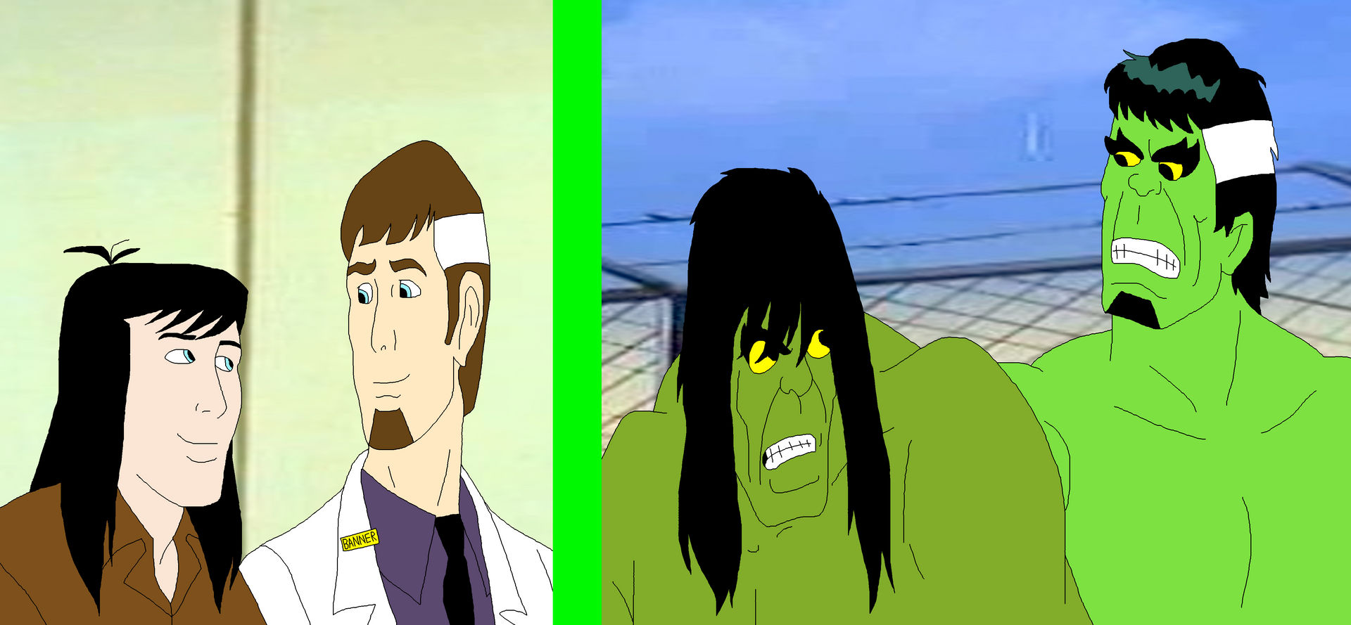 Hulk and Skaar 1982 by SUP-FAN on DeviantArt Hulk and Skaar 1982 by SUP-FAN on DeviantArt