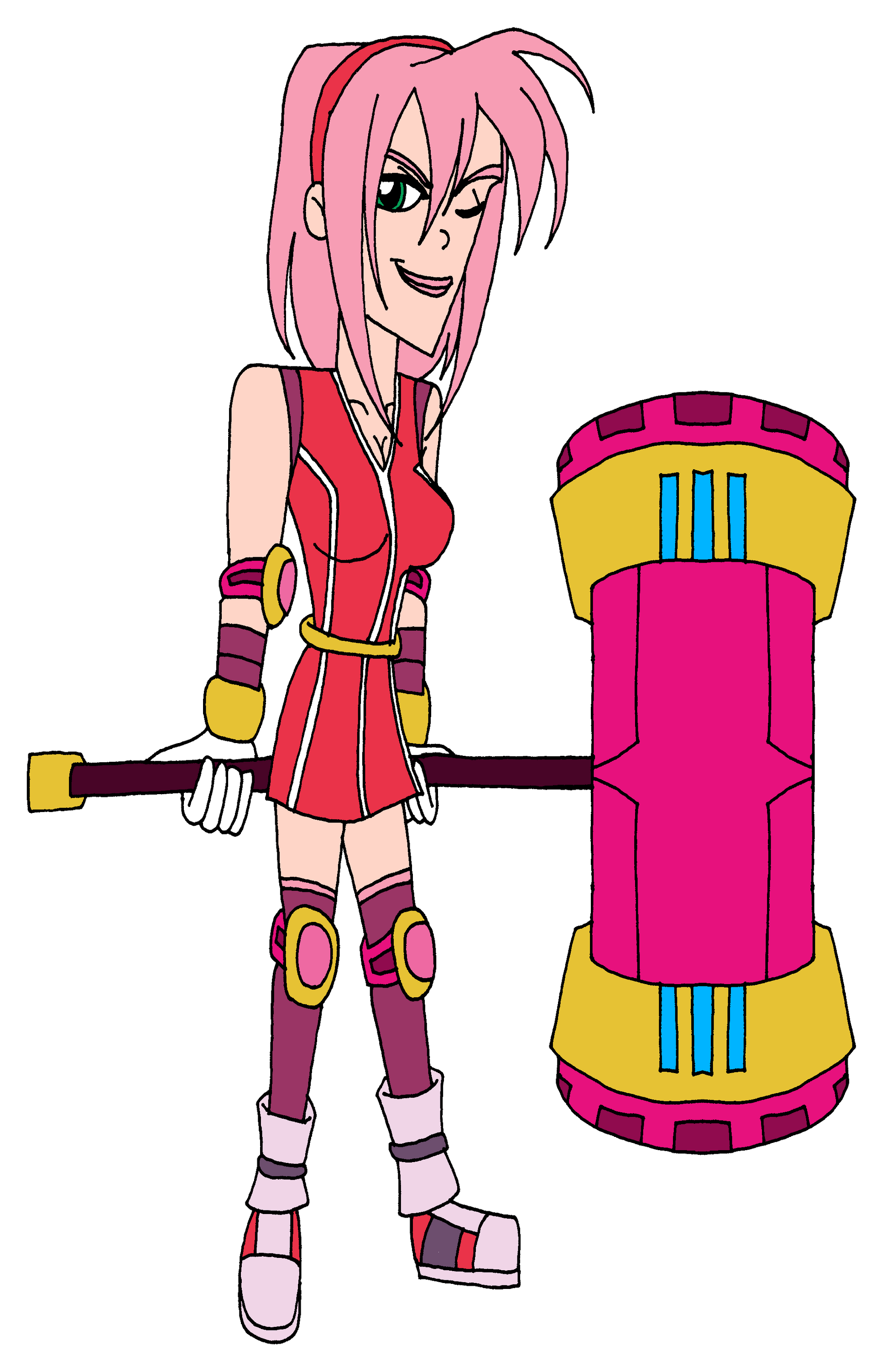 Human Sonic: Amy Rose