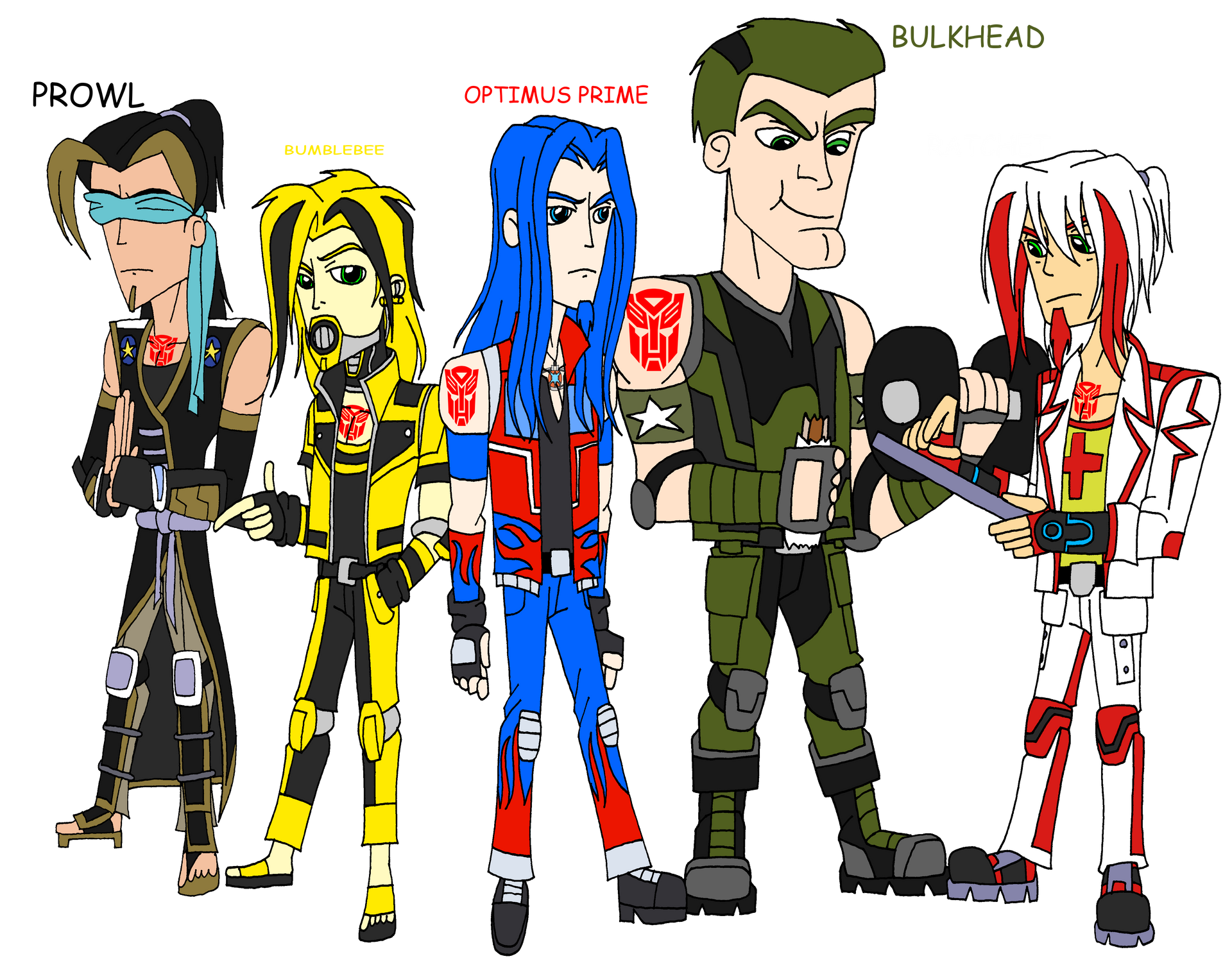 Htf Teaming HTF: Autobots team (Animated) by SUP-FAN on DeviantArt