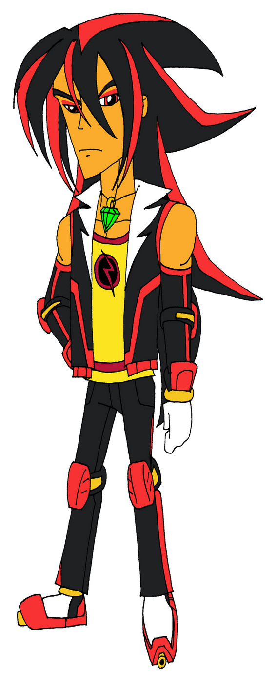 Human Sonic: Shadow by SUP-FAN on DeviantArt