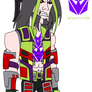 Human Transformers: Devastator