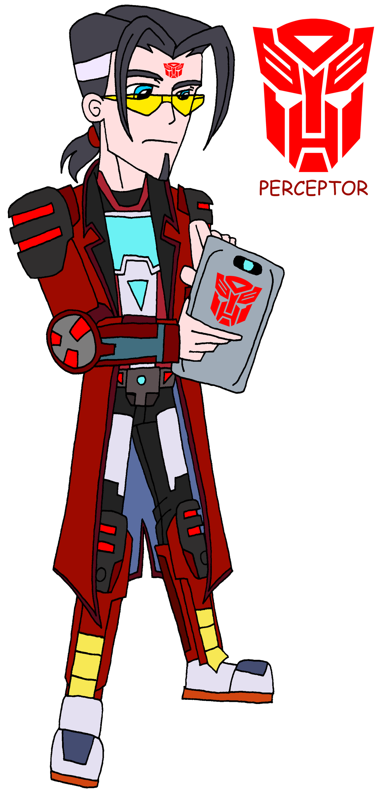 Human Transformers: Perceptor by SUP-FAN on DeviantArt