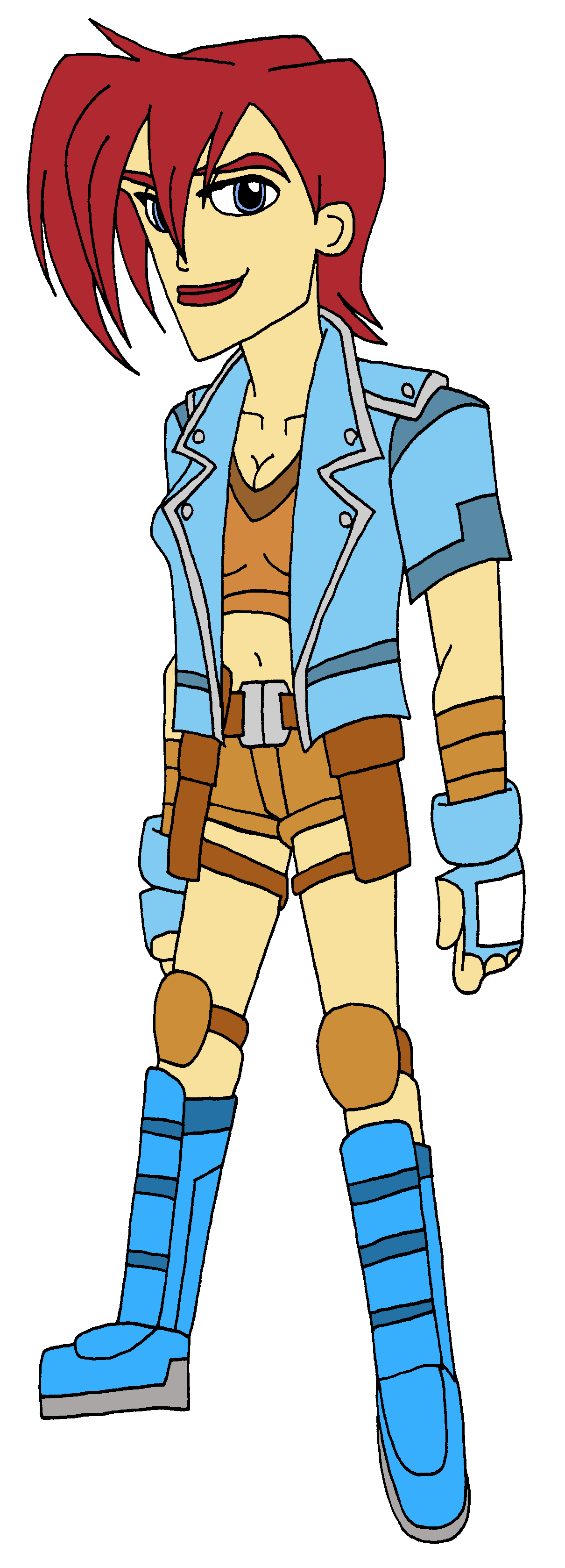 Human Sonic: Sally Acorn