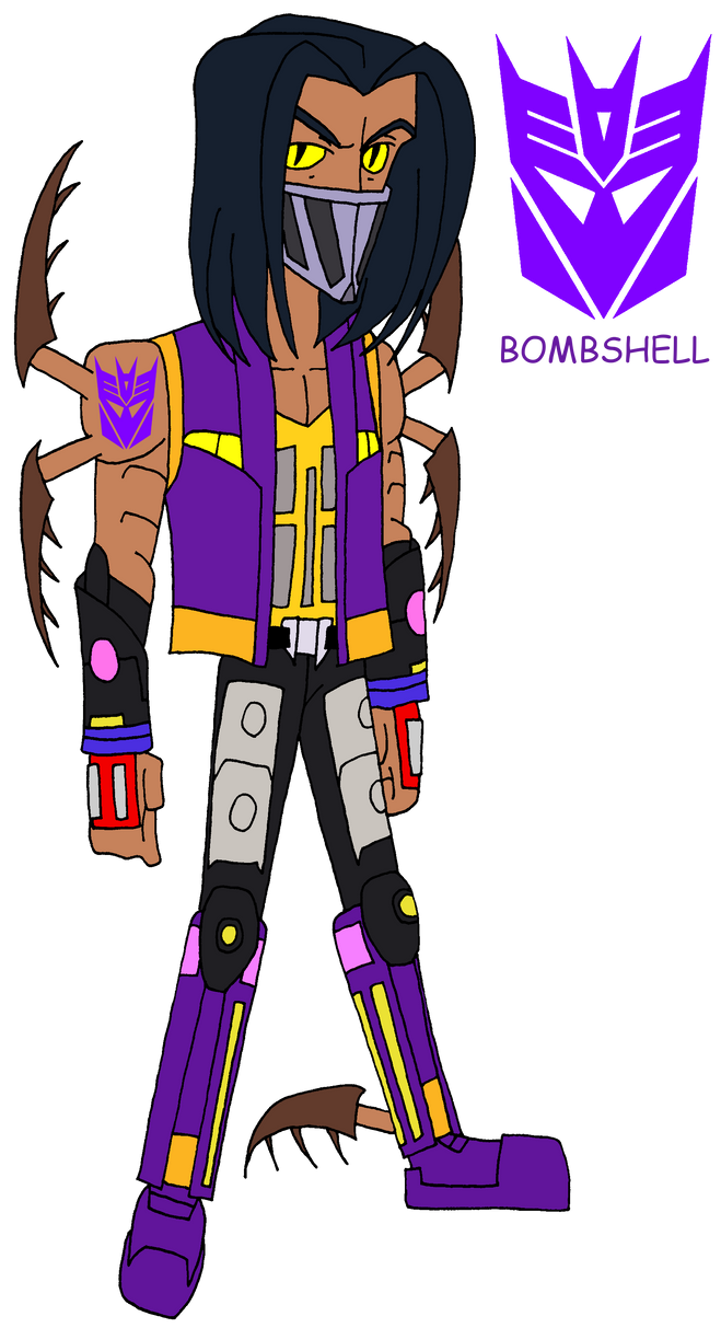 Human Transformers: Bombshell by SUP-FAN on DeviantArt