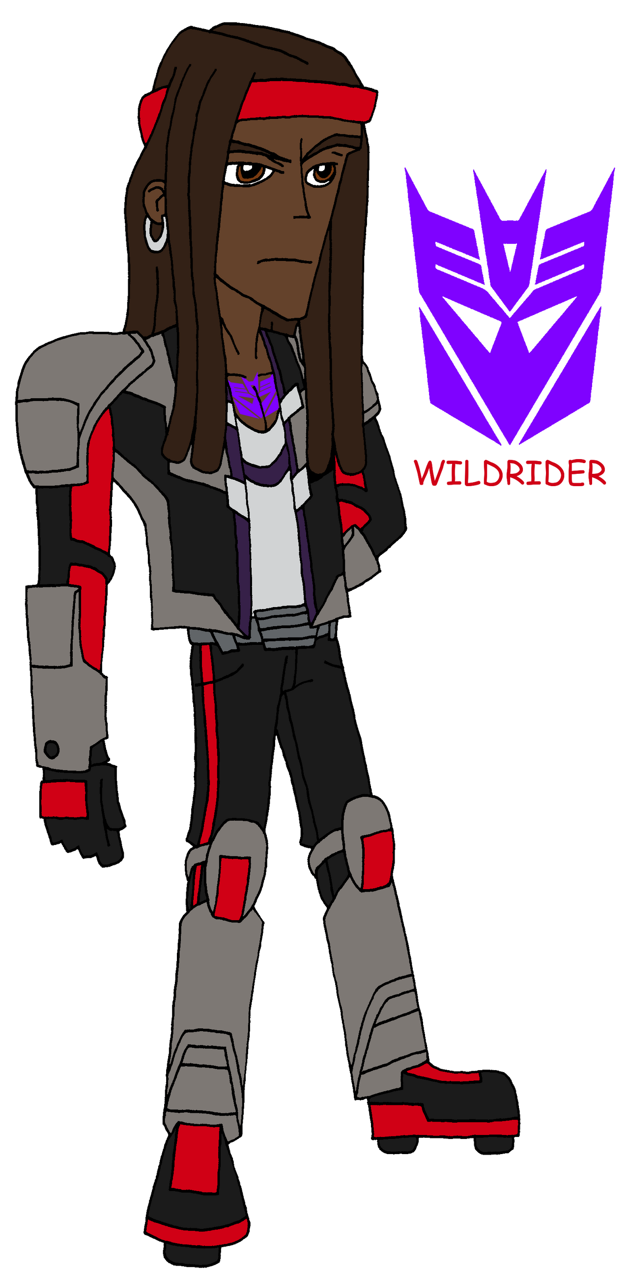 Human Transformers: Wildrider by SUP-FAN on DeviantArt