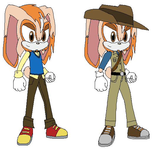 Sonic OC: Professor Spice Rabbit by SUP-FAN on DeviantArt