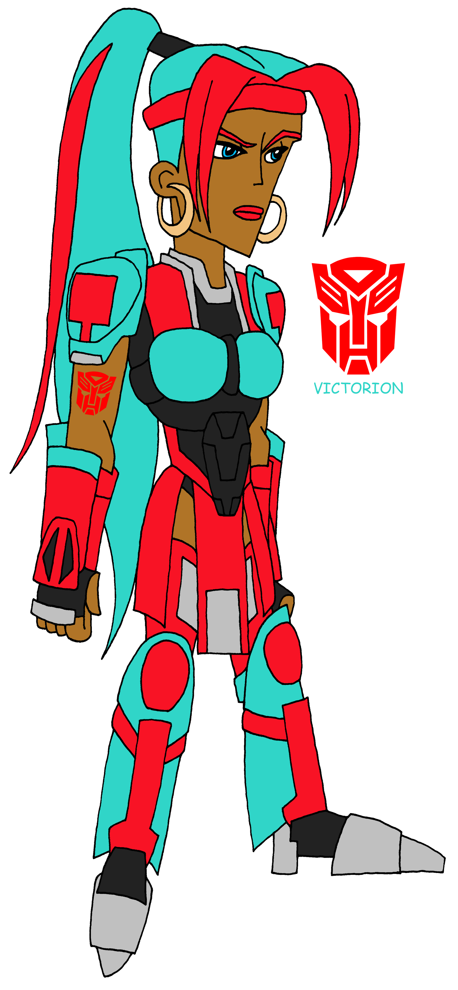Human Transformers Victorion by SUP FAN on DeviantArt