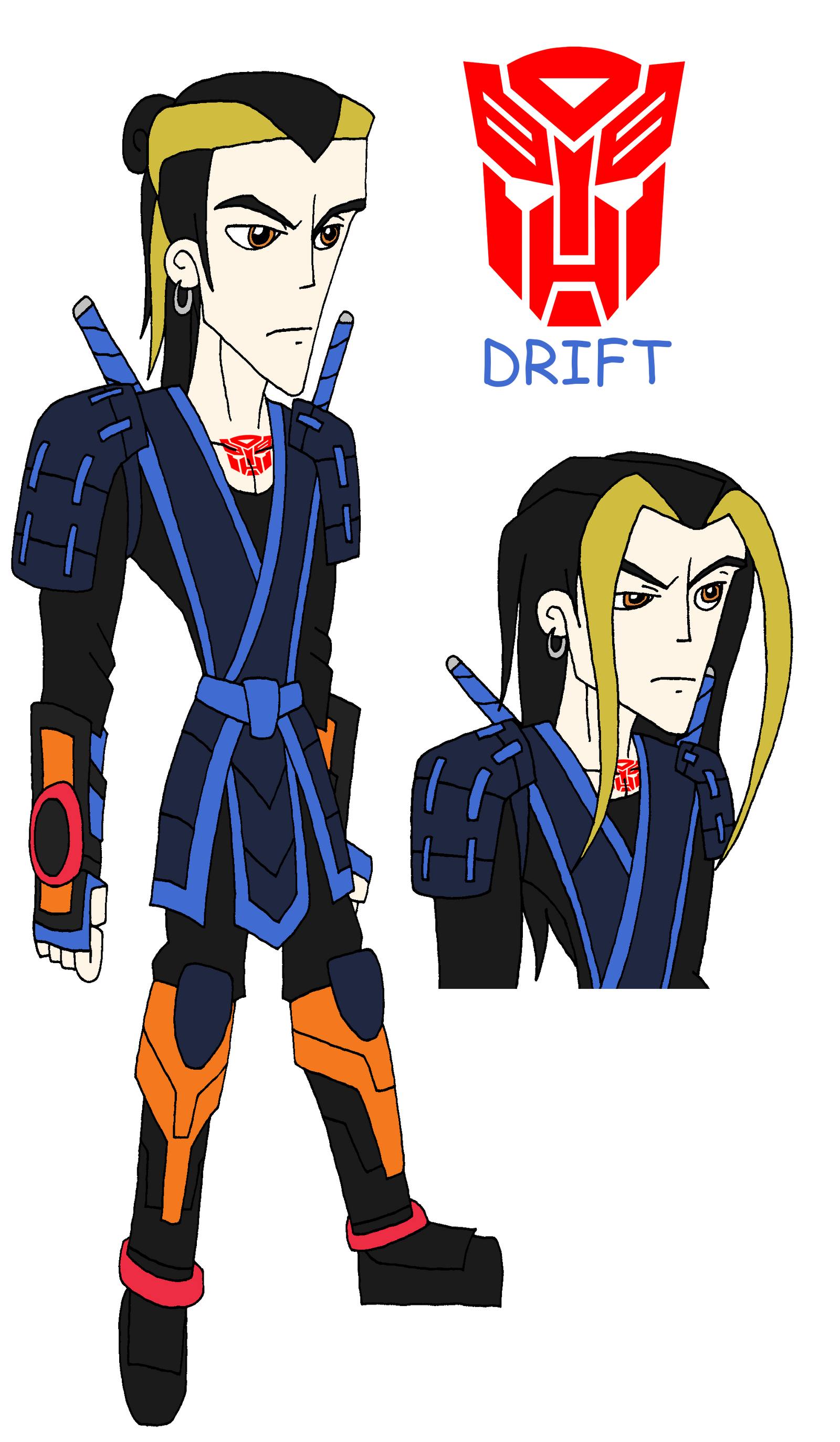 Human Deviantart Human Transformers: Drift by SUP-FAN on DeviantArt