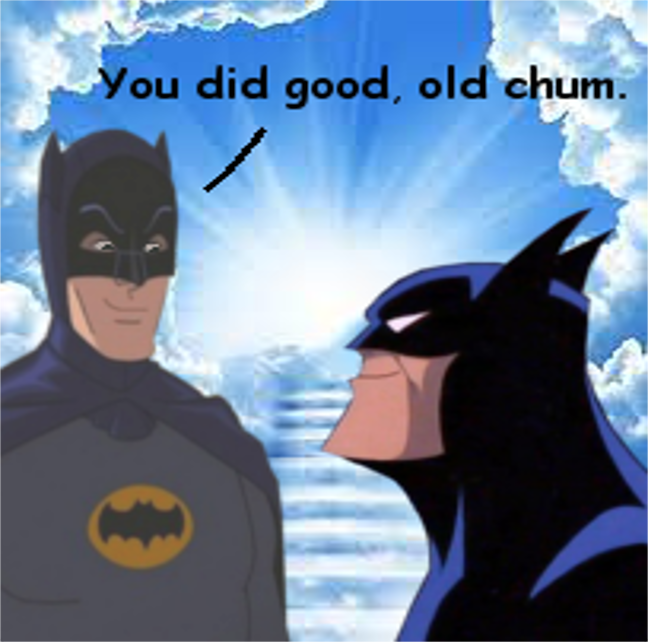 Thank you, Batman: A Memoriam to Kevin Conroy - General Discussion - MLP  Forums