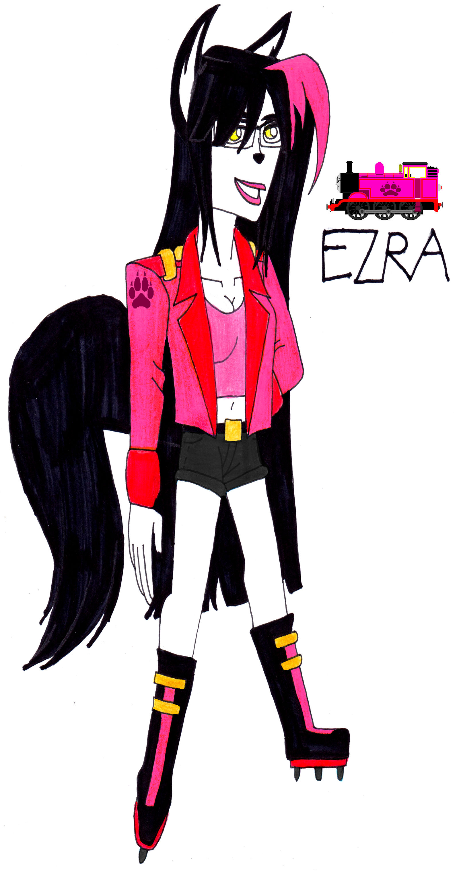 Humanized Fan Ezra humanized by SUP-FAN on DeviantArt