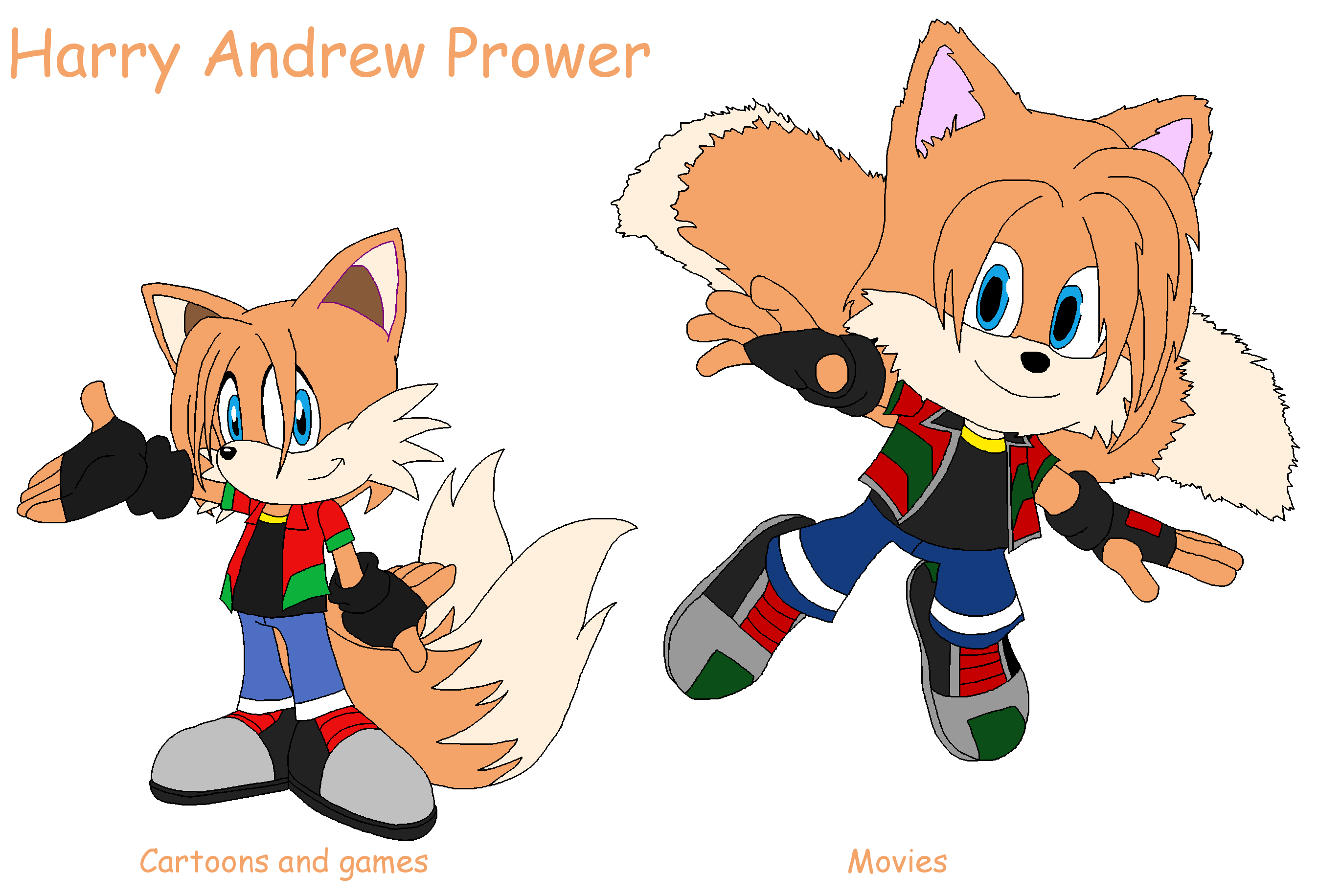 Deviantart Andre Fox GIFT: Andrew the Fox by SUP-FAN on DeviantArt