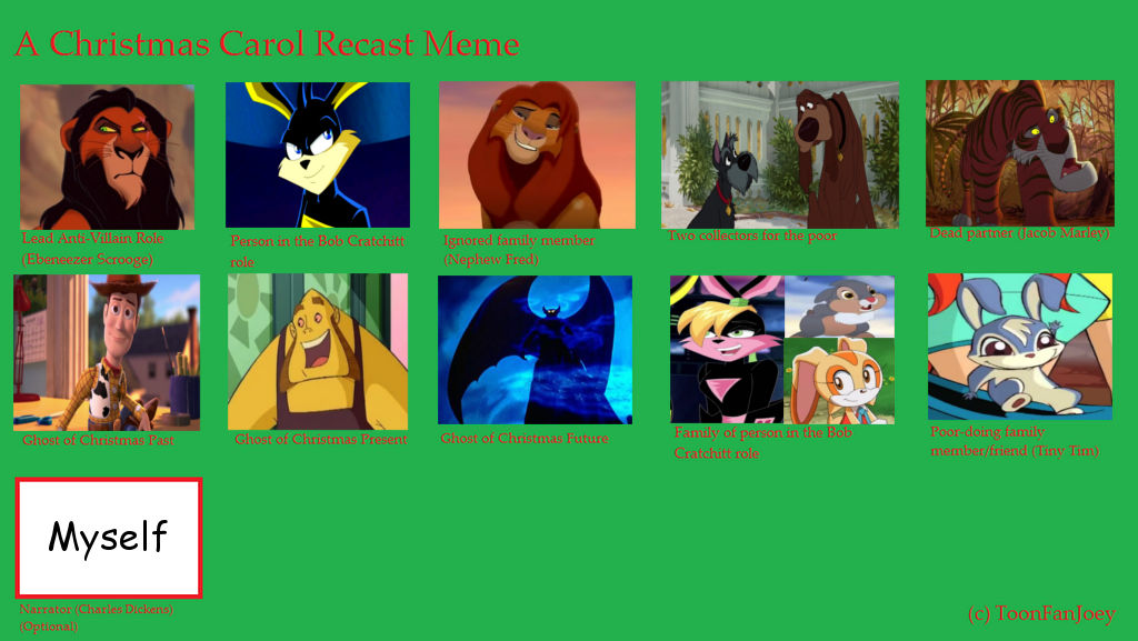 Recast Deviantart Base My christmas carol recast by disneyfan3000 on deviantart