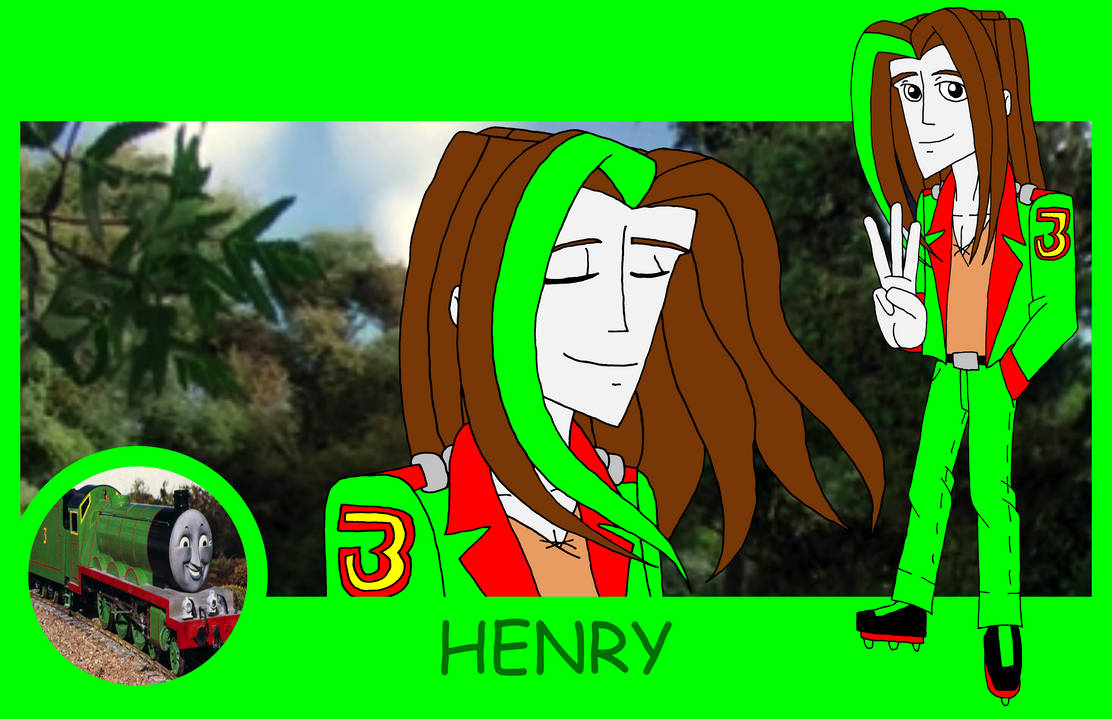 Human Thomas: Henry by SUP-FAN on DeviantArt