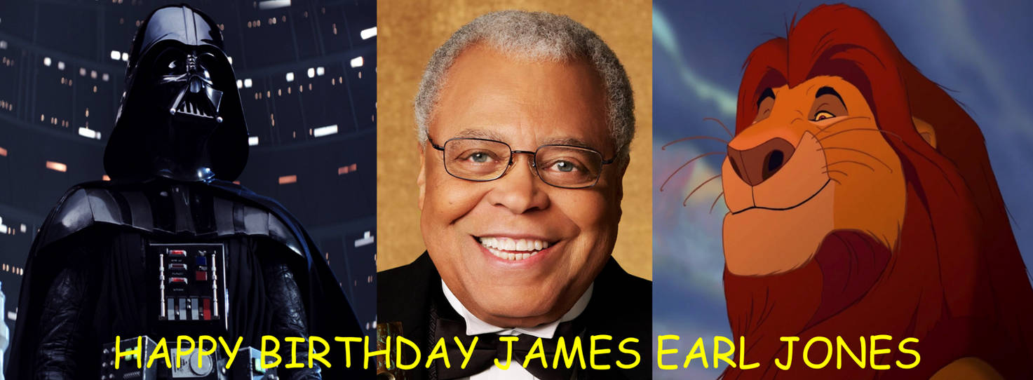 Happy Birthday James Earl Jones by SUP-FAN on DeviantArt