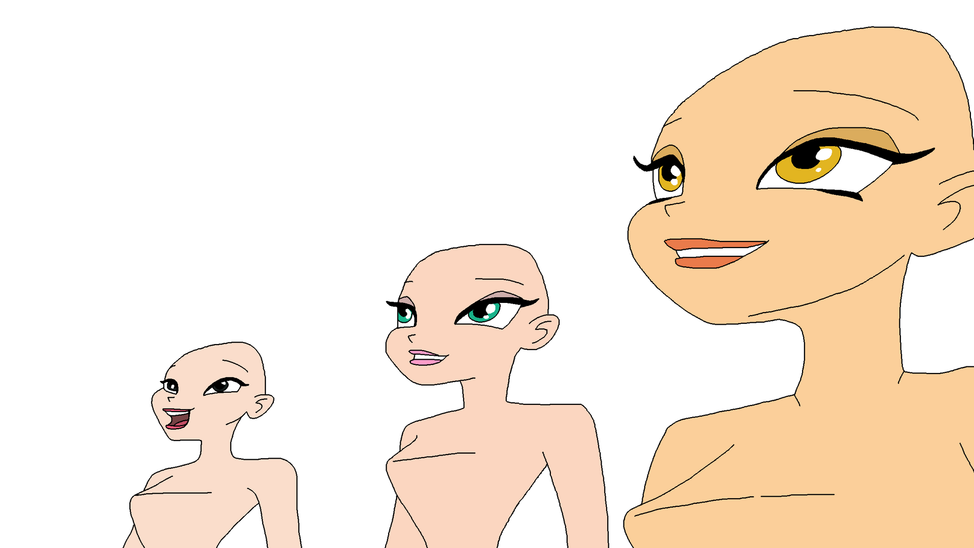 Winx Character Base Winx base 26 by SUP-FAN on DeviantArt