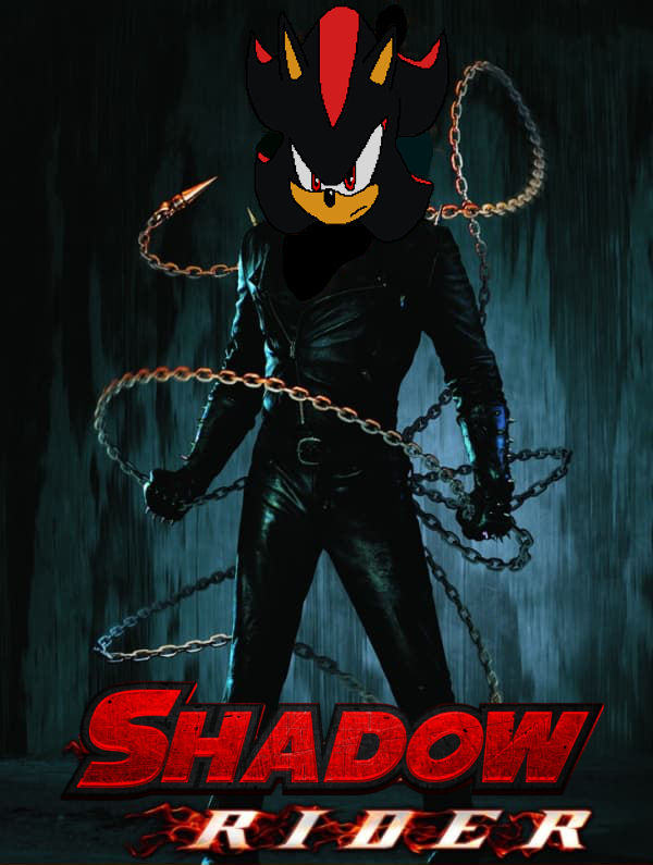 Shadow Rider poster by SUP-FAN on DeviantArt