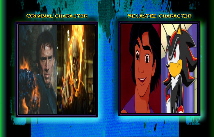 Aladdin X Rider Aladdin and Shadow as Johnny Blaze Ghost Rider by SUP-FAN on DeviantArt