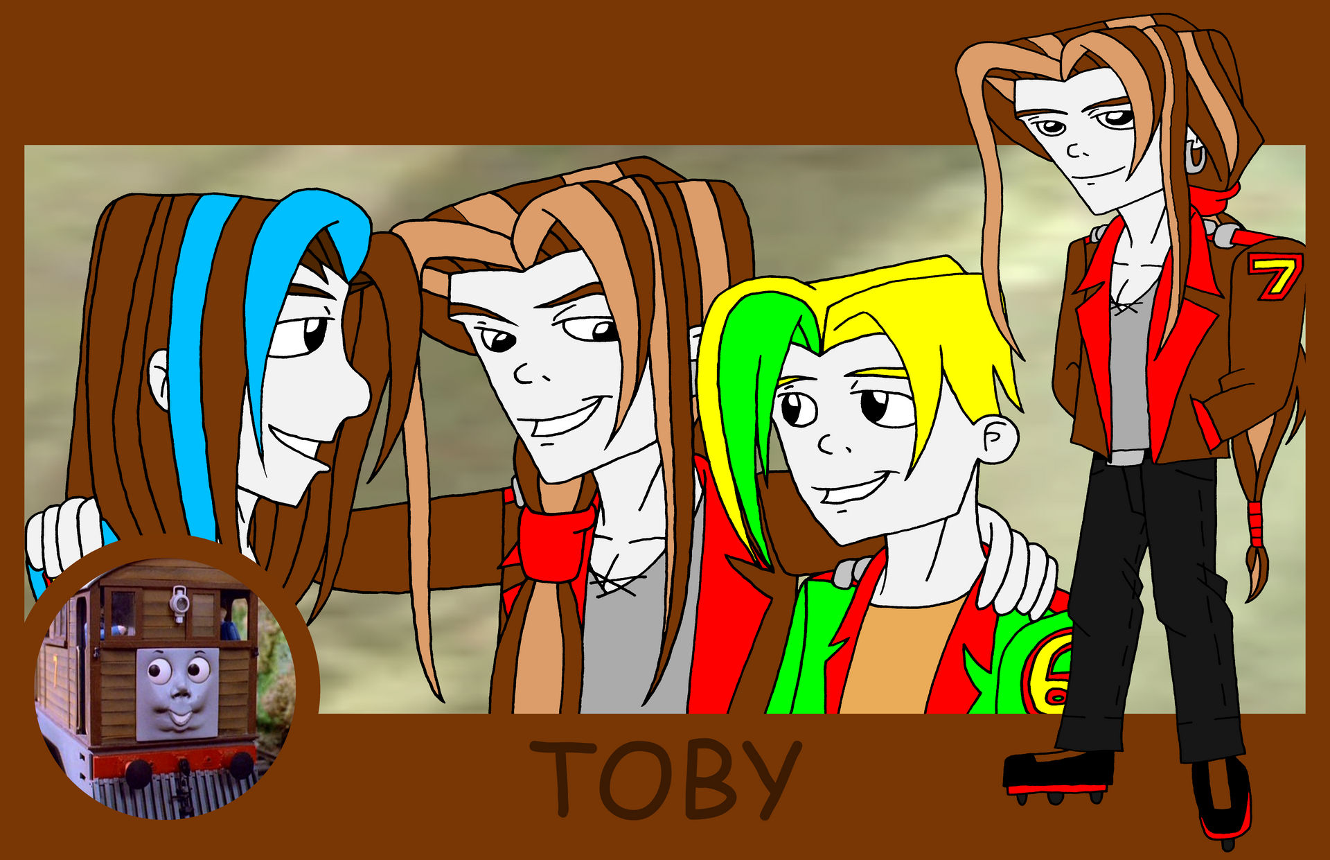Human Thomas: Toby by SUP-FAN on DeviantArt