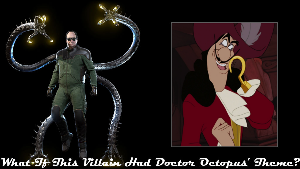 What if Captain Hook had Doctor Octopus's theme by SUP-FAN on DeviantArt