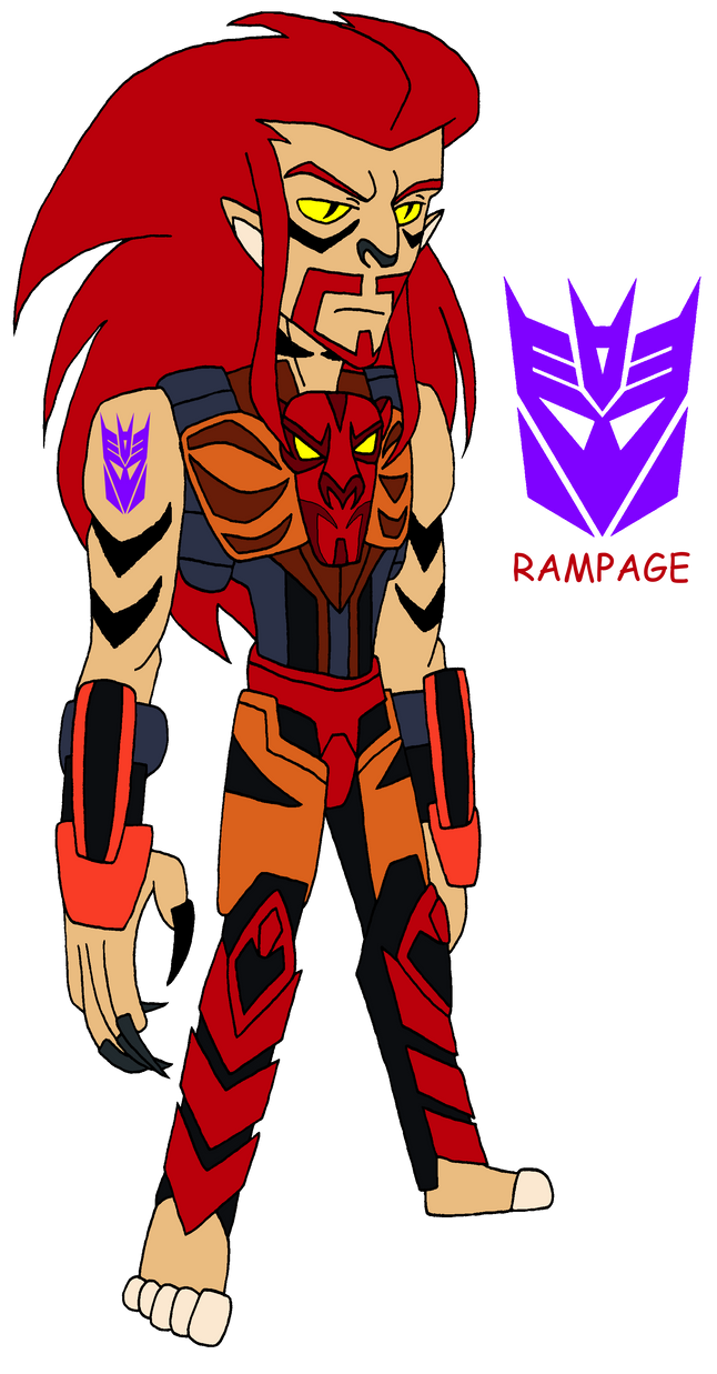 Human Transformers: Rampage by SUP-FAN on DeviantArt