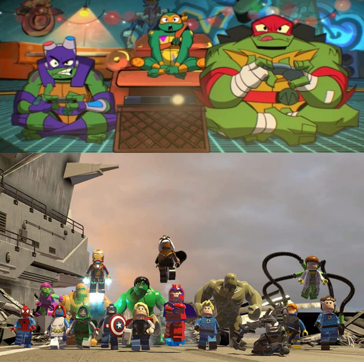 LEGO Marvel Super Heroes 3 by Moroten4321 on DeviantArt