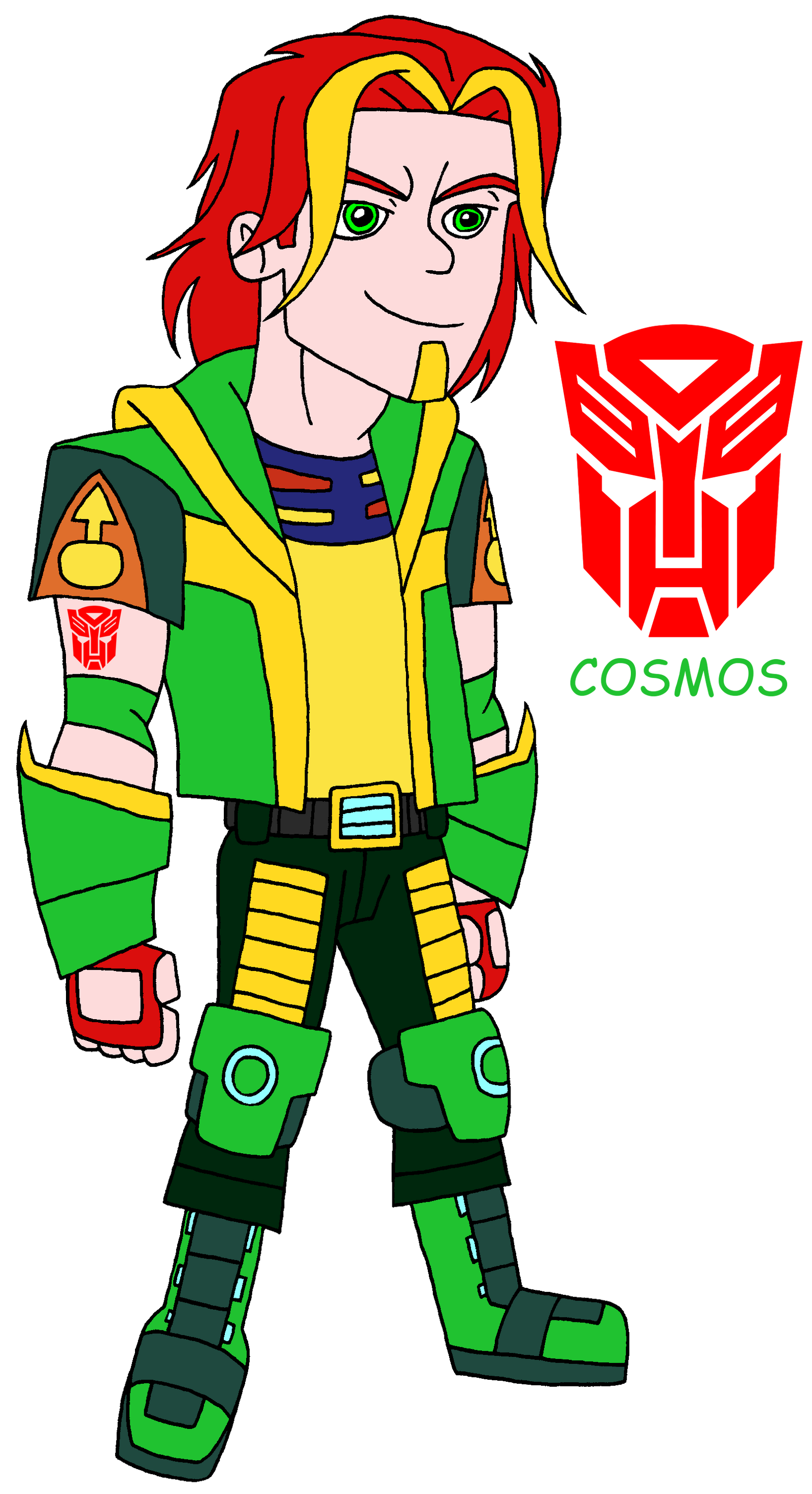 Human Transformers: Cosmos by SUP-FAN on DeviantArt