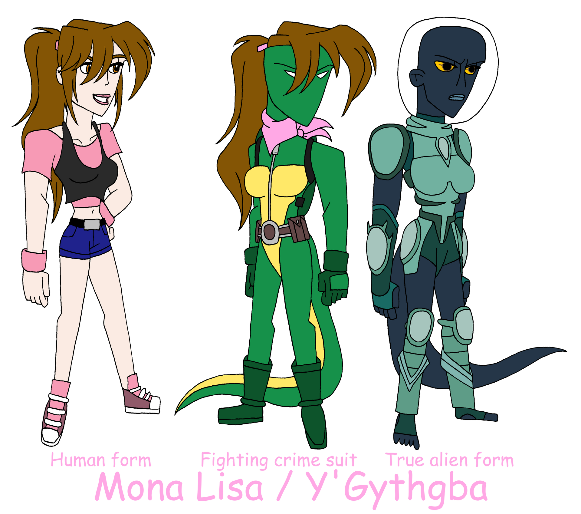 Human TMNT Mona Lisa Y Gythgba By SUP FAN On DeviantArt human-tmnt-mona-lisa-y-gythgba-by-sup-fan-on-deviantart