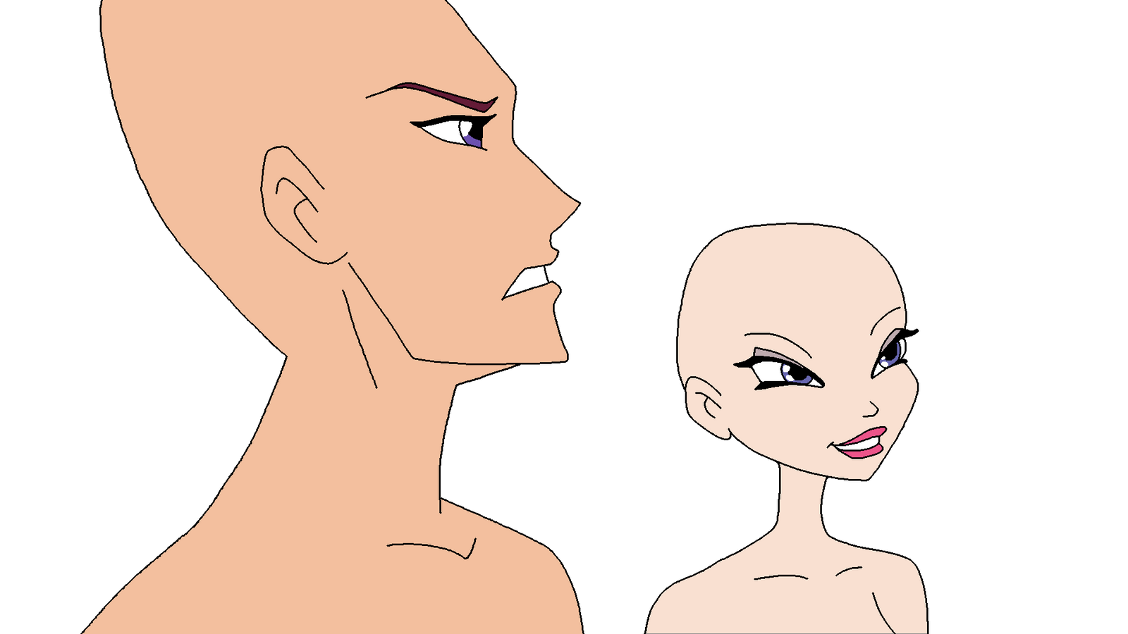 Winx Character Base Winx base 40 by SUP-FAN on DeviantArt