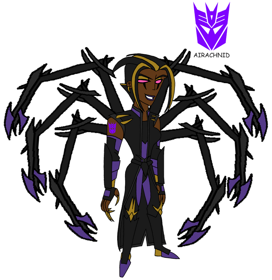 Human Transformers Airachnid By SUP FAN On DeviantArt human-transformers-airachnid-by-sup-fan-on-deviantart