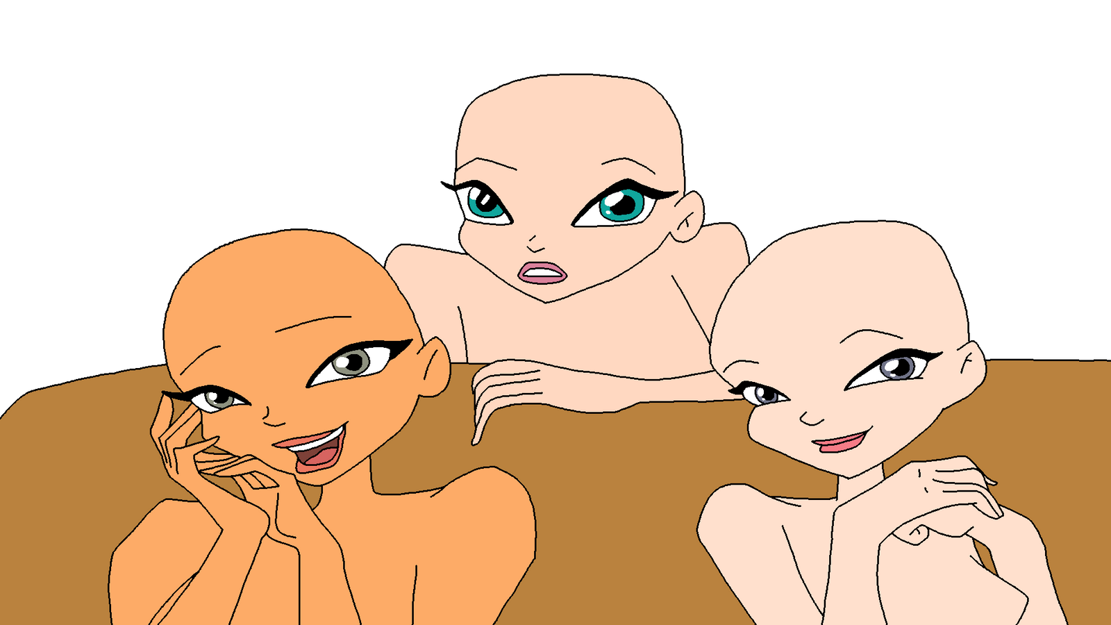 Magic Winx Base Winx base 45 by SUP-FAN on DeviantArt